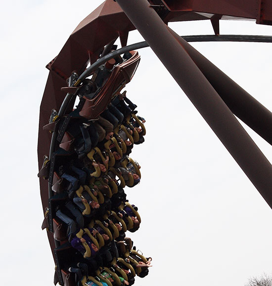 The Wildfire Roller Coaster at Silver Dollar City, Branson, Missouri