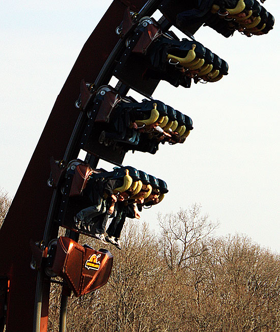 The Wildfire Roller Coaster at Silver Dollar City, Branson, Missouri