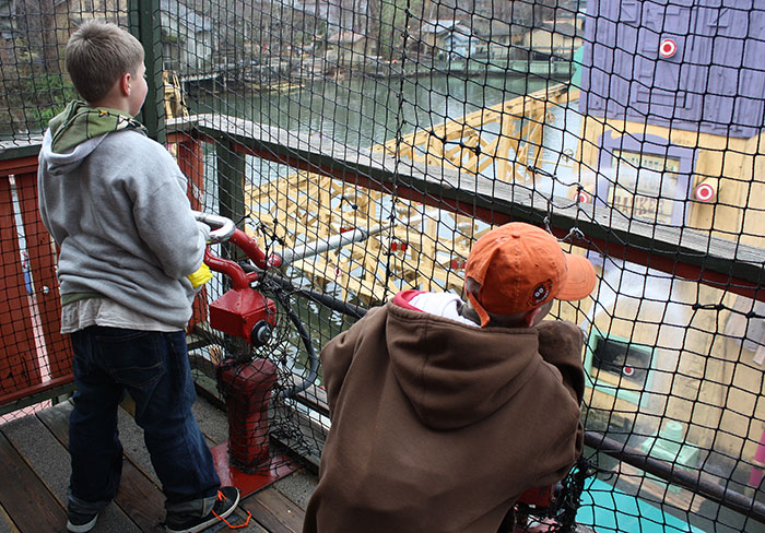 Geyser Gulch at Silver Dollar City, Branson, Missouri