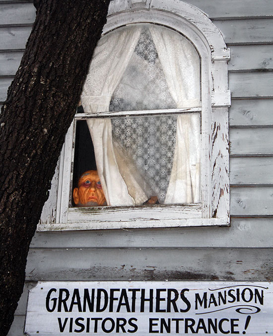 Grandfathers Mansion at Silver Dollar City, Branson, Missouri