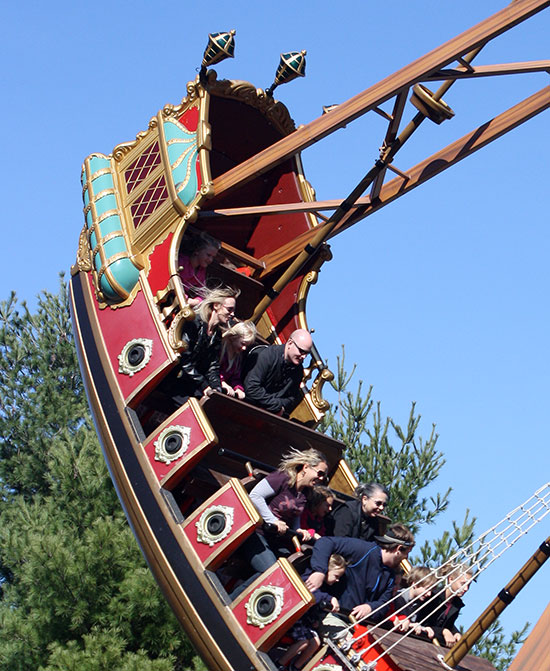 The Galleon at Silver Dollar City, Branson, Missouri