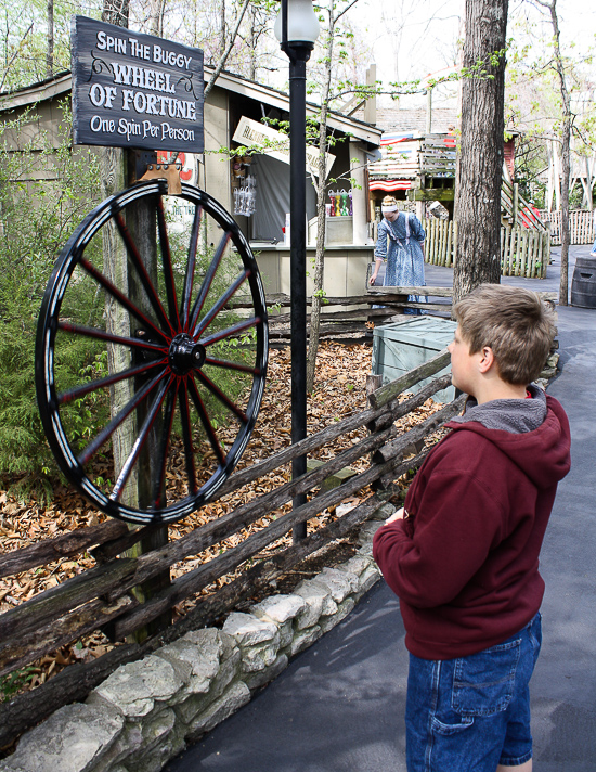 Silver Dollar City, Branson, Missouri