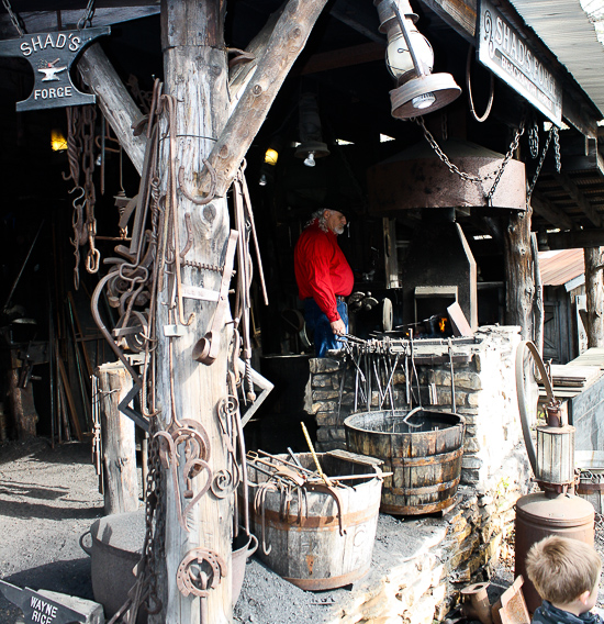 Silver Dollar City, Branson, Missouri