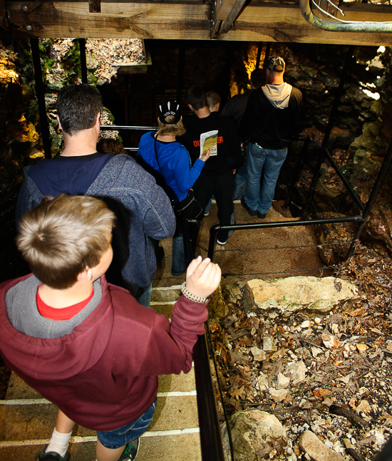 Marvel Cave at Silver Dollar City, Branson, Missouri