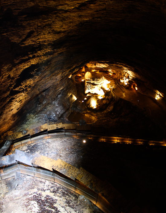 Marvel Cave at Silver Dollar City, Branson, Missouri