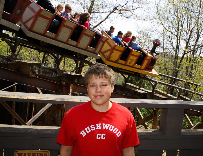 Thunderation at Silver Dollar City, Branson, Missouri