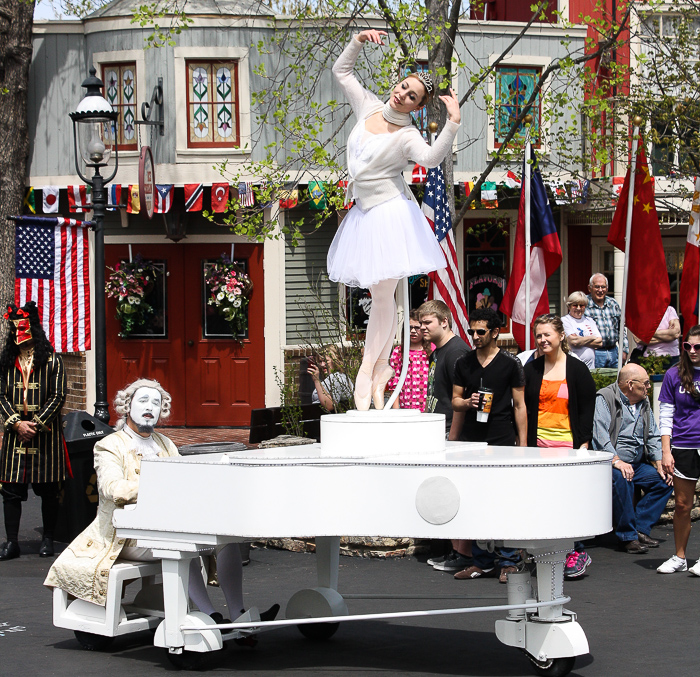 The World Fest
 at Silver Dollar City, Branson, Missouri