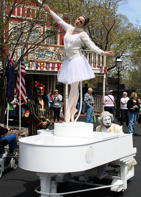 The World Fest
 at Silver Dollar City, Branson, Missouri