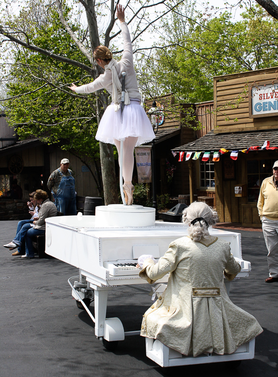 The World Fest
 at Silver Dollar City, Branson, Missouri