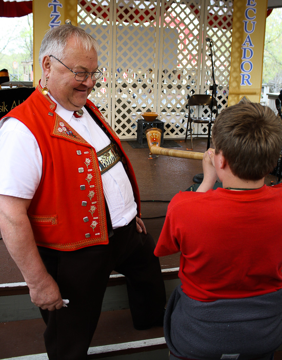 The World Fest
 at Silver Dollar City, Branson, Missouri