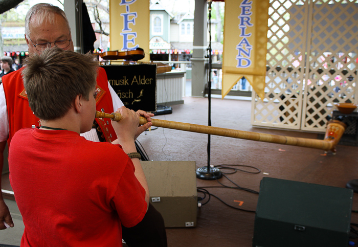 The World Fest
 at Silver Dollar City, Branson, Missouri