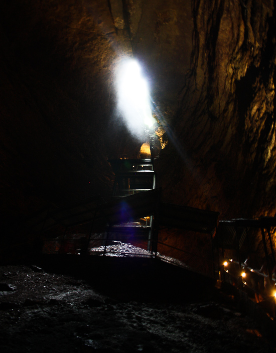 Marvel Cave at Silver Dollar City, Branson, Missouri