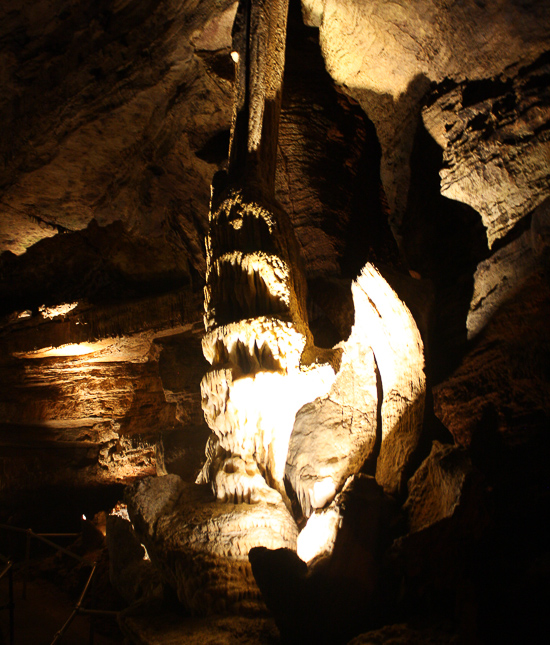 Marvel Cave at Silver Dollar City, Branson, Missouri