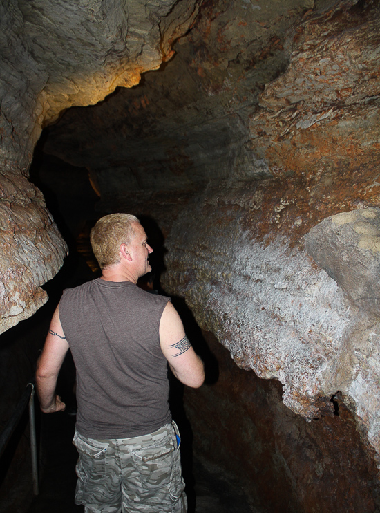 Marvel Cave at Silver Dollar City, Branson, Missouri