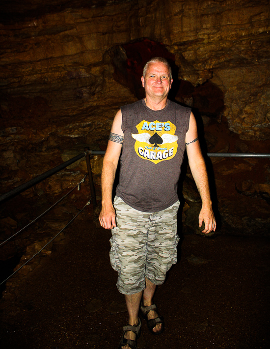 Marvel Cave at Silver Dollar City, Branson, Missouri