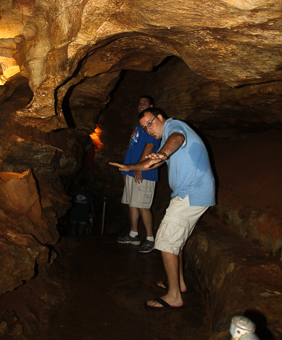 Marvel Cave at Silver Dollar City, Branson, Missouri