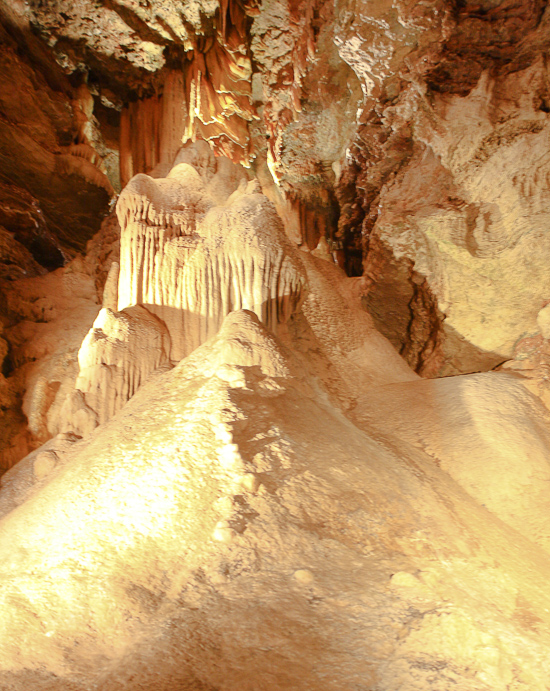 Marvel Cave at Silver Dollar City, Branson, Missouri