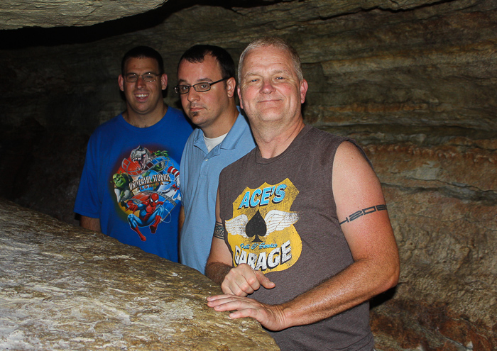 Marvel Cave at Silver Dollar City, Branson, Missouri