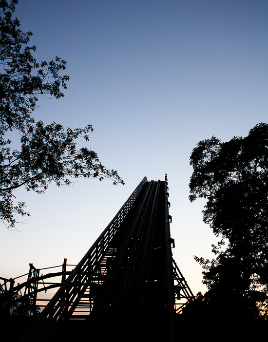 Outlaw Run at Silver Dollar City, Branson, Missouri