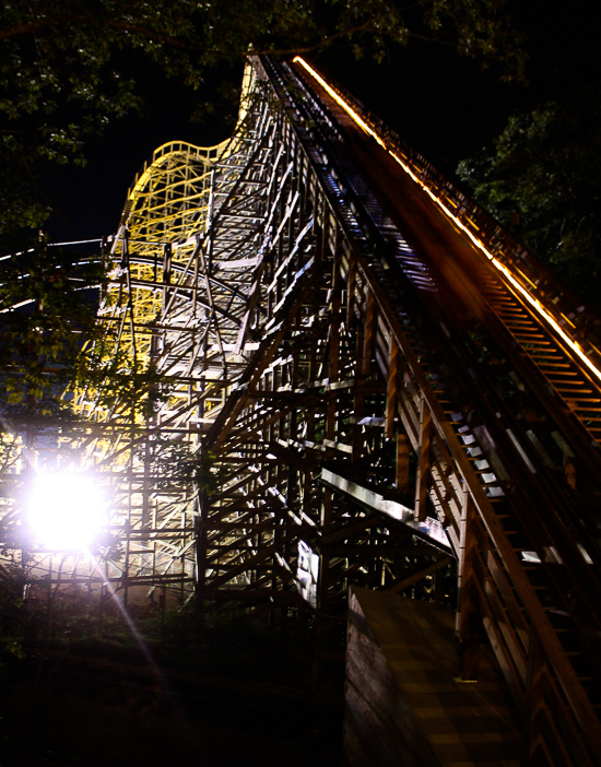  Outlaw Run at Silver Dollar City, Branson, Missouri