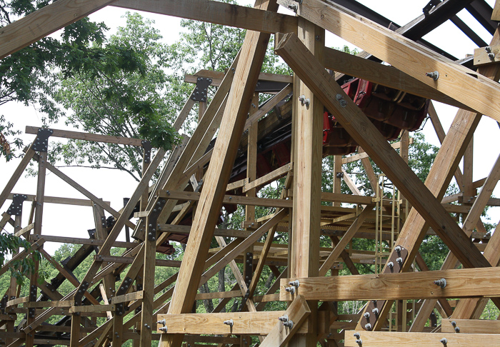 Outlaw Run at Silver Dollar City, Branson, Missouri