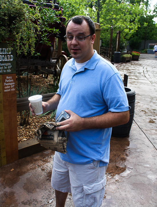 Outlaw Run at Silver Dollar City, Branson, Missouri