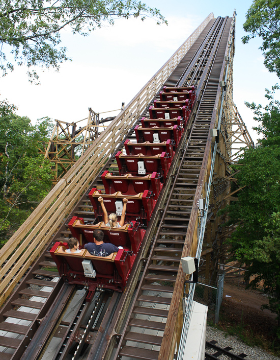 Outlaw Run at Silver Dollar City, Branson, Missouri