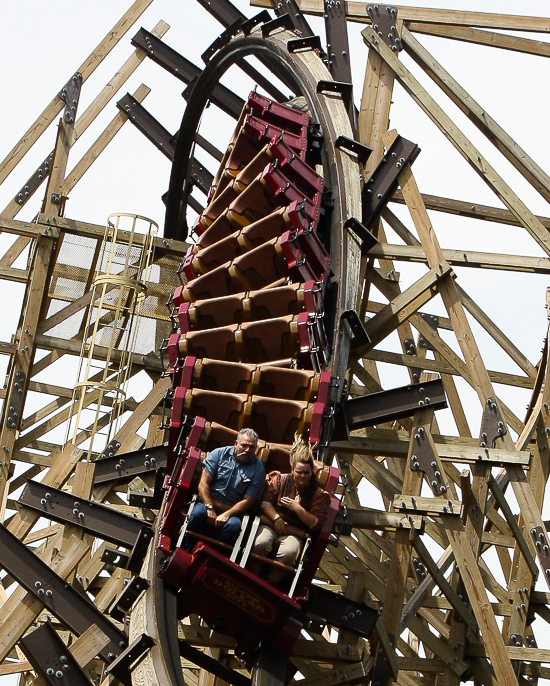 Outlaw Run at Silver Dollar City, Branson, Missouri