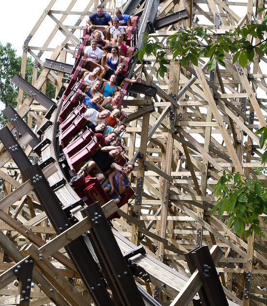 Outlaw Run at Silver Dollar City, Branson, Missouri