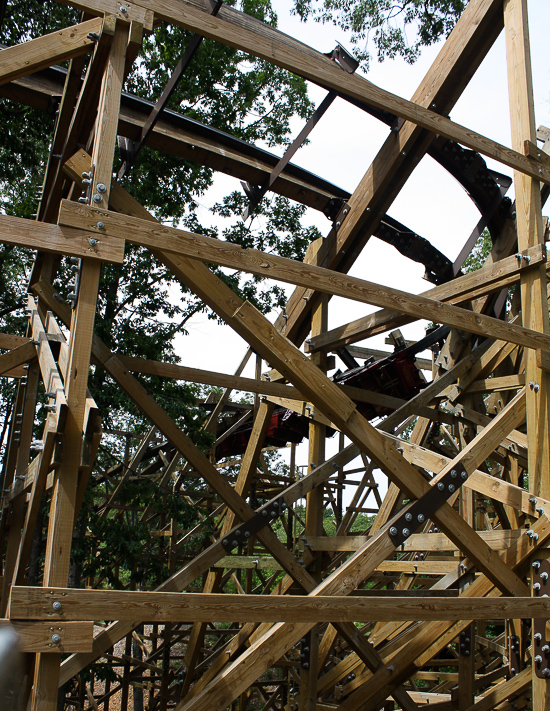 Outlaw Run at Silver Dollar City, Branson, Missouri