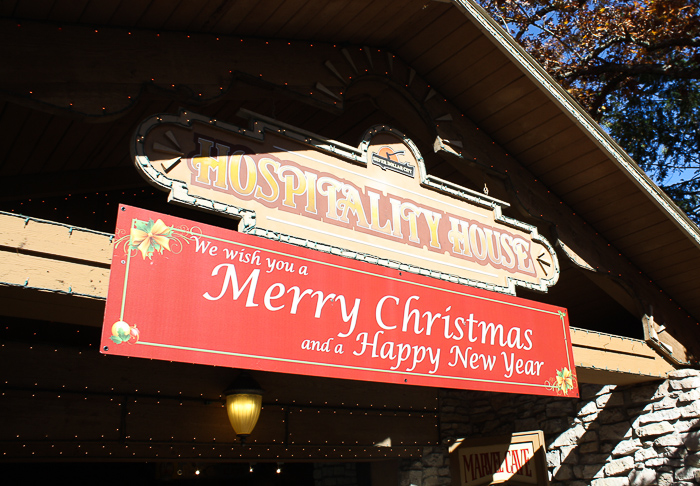 An Old Time Christmas at Silver Dollar City, Branson, Missouri