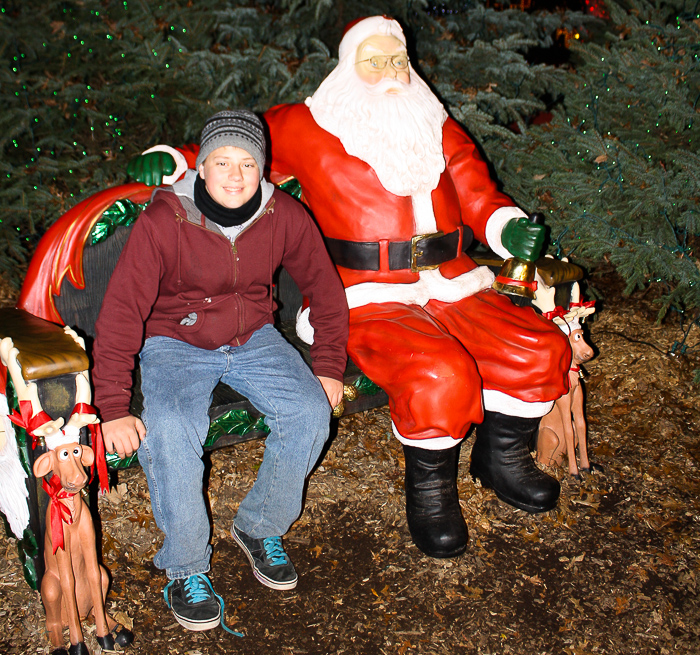 An Old Time Christmas at Silver Dollar City, Branson, Missouri