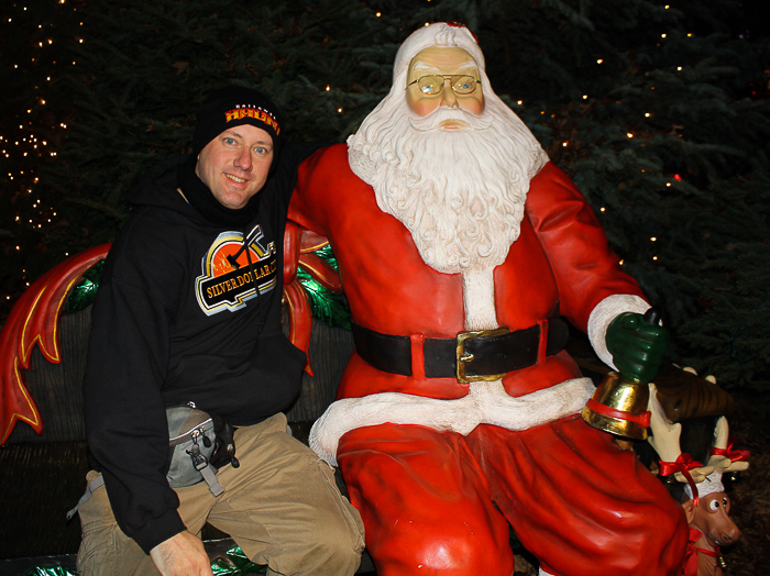 An Old Time Christmas at Silver Dollar City, Branson, Missouri