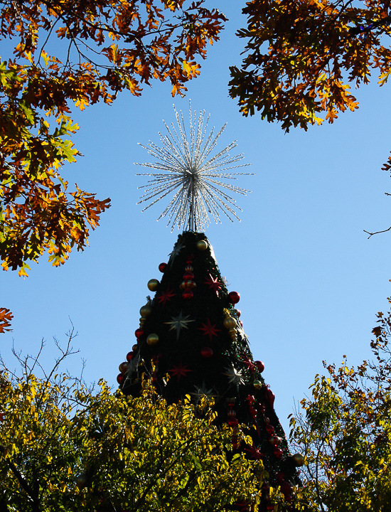 An Old Time Christmas at Silver Dollar City, Branson, Missouri