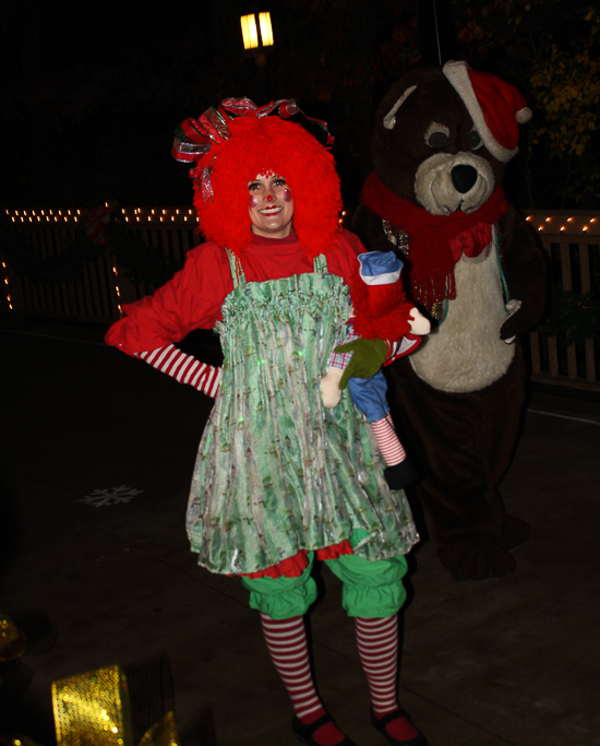 An Old Time Christmas at Silver Dollar City, Branson, Missouri