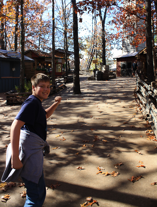 An Old Time Christmas at Silver Dollar City, Branson, Missouri