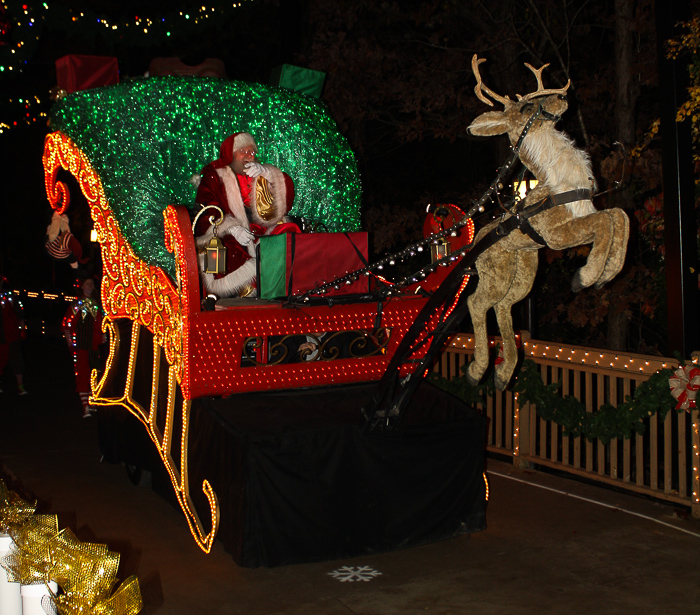 An Old Time Christmas at Silver Dollar City, Branson, Missouri