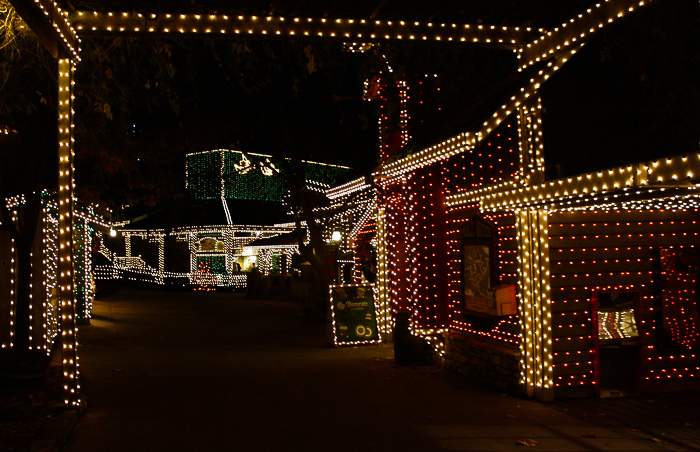 An Old Time Christmas at Silver Dollar City, Branson, Missouri