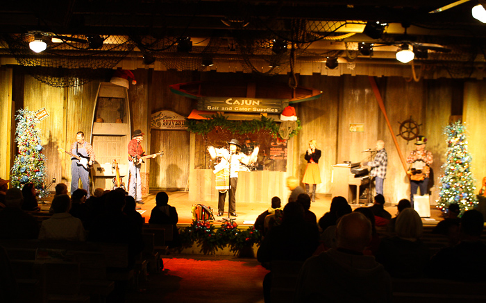 An Old Time Christmas at Silver Dollar City, Branson, Missouri