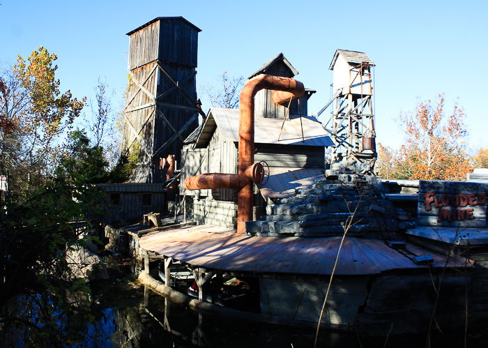 The Flooded Mine at Silver Dollar City, Branson, Missouri