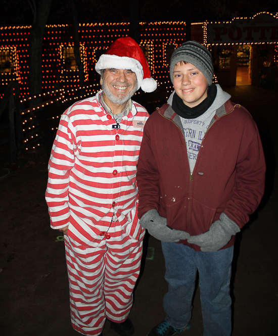 An Old Time Christmas at Silver Dollar City, Branson, Missouri