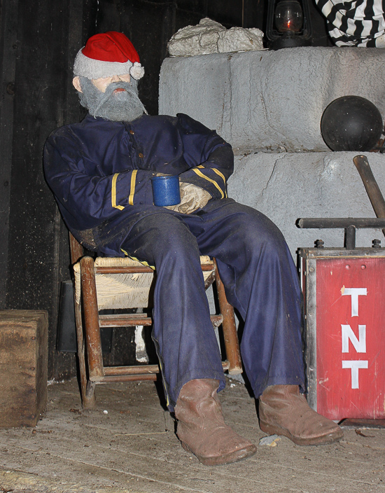 An Old Time Christmas at Silver Dollar City, Branson, Missouri