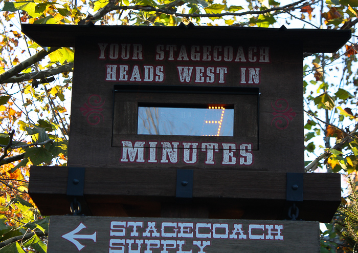 TheOutlaw Run Roller Coaster at Silver Dollar City, Branson, Missouri