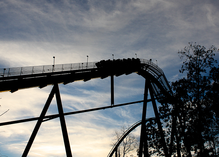 The Wildfire Roller Coaster at Silver Dollar City, Branson, Missouri