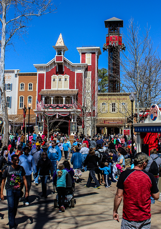 Silver Dollar City, Branson, Missouri