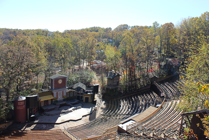 The American Coaster Enthusiasts Coaster Christmas event at Silver Dollar City, Branson, Missouri