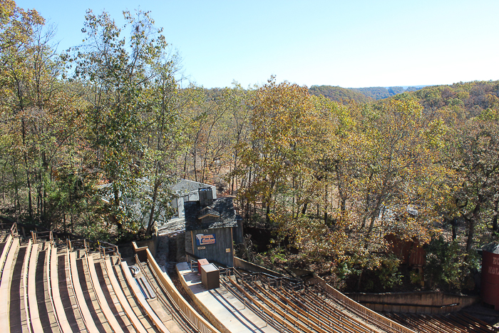 The American Coaster Enthusiasts Coaster Christmas event at Silver Dollar City, Branson, Missouri