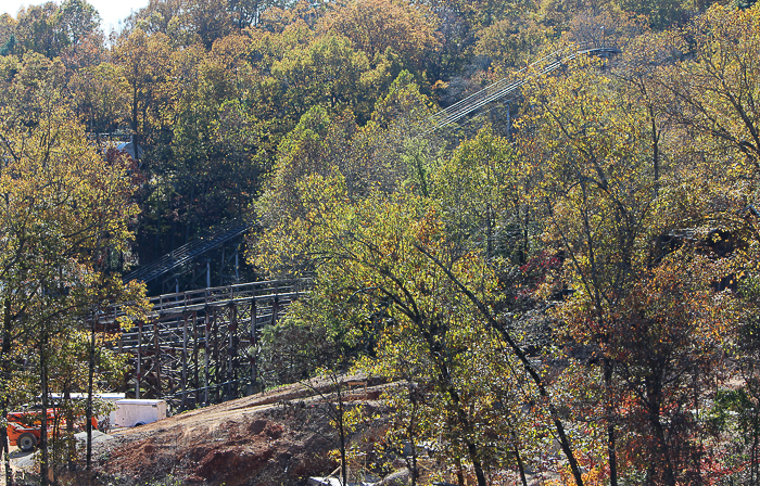 The American Coaster Enthusiasts Coaster Christmas event at Silver Dollar City, Branson, Missouri