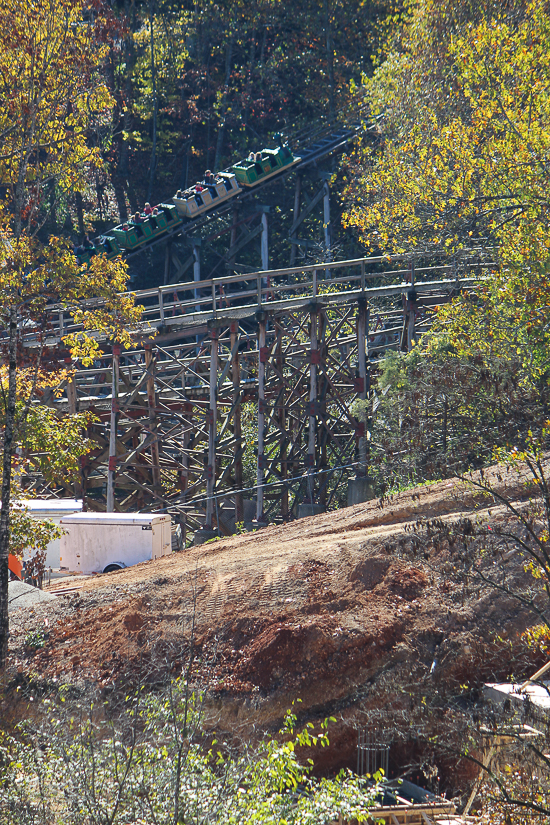 The American Coaster Enthusiasts Coaster Christmas event at Silver Dollar City, Branson, Missouri