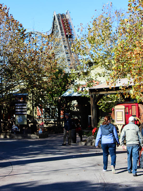 The American Coaster Enthusiasts Coaster Christmas event at Silver Dollar City, Branson, Missouri